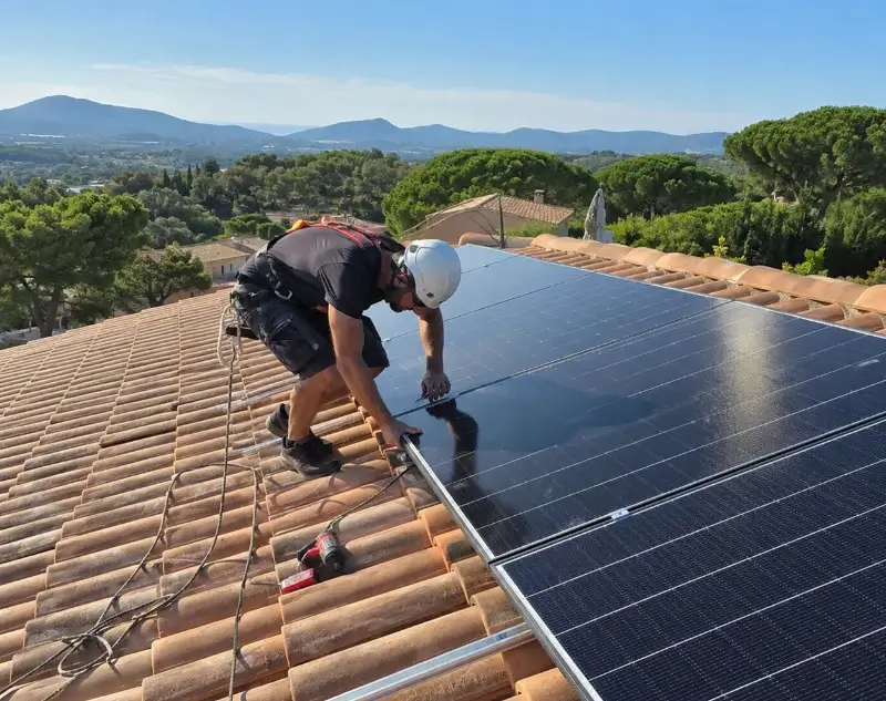 Installateur panneaux solaires Bécherel — pose photovoltaïque sur toiture