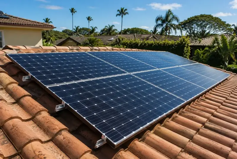 Installation de panneaux solaires à Bécherel