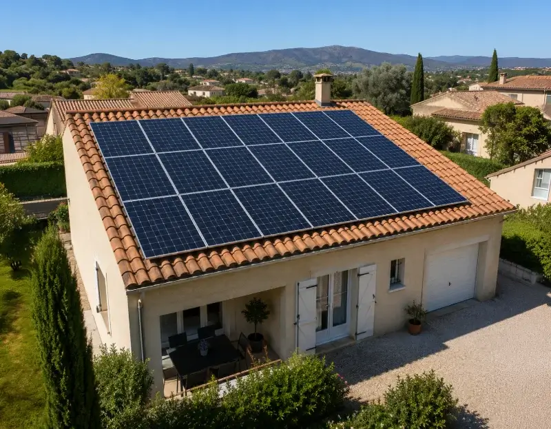 Prime à l'autoconsommation panneaux solaires Bécherel — aide financière de l'État